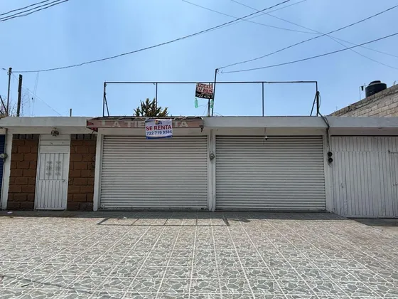 Local Comercial En Renta En San Cristóbal Tecolit, Zinacantepec, México