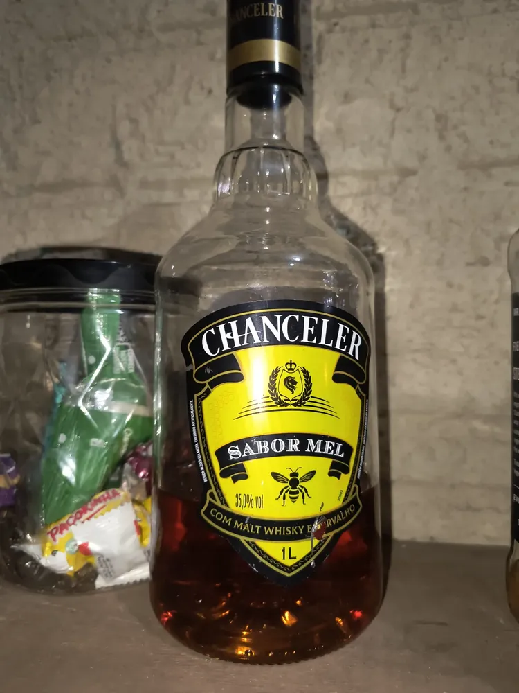 Whisky Chanceler Sabor Mel 1l | MercadoLivre