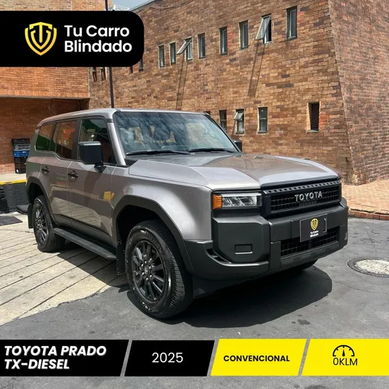 Toyota Prado 2.8 Diesel Tx