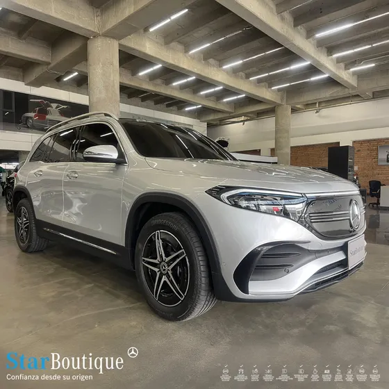 Mercedes-benz Clase Eq Eqa 350 4matic