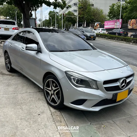 Mercedes-benz Clase Cla 1.6