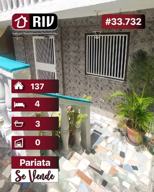 Venta-tu Nuevo Hogar En Pariata