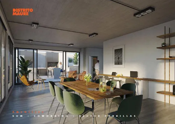 Venta, Departamento, 2 Ambientes, Balcón, Full Amenities, Cocheras, Piscina, Chacarita, Colegiales
