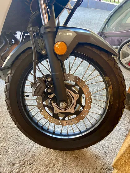 Motocicleta Versys X300 Full Equipada