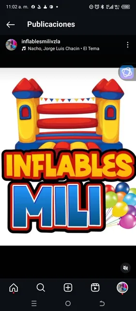 Inflablesmilivzla,tiene Todo Para Sus Fiestas Y Eventos 