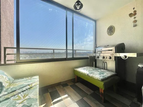 Depto. En Venta 3 Dormitorios Vista Despejada En Ñuñoa 