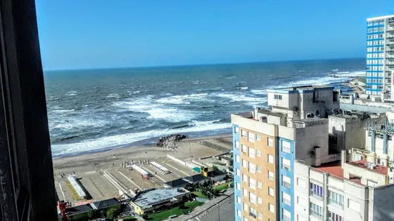 Departamento Alquiler  Miramar A 30 Mts. Frente Al Mar 1 Cuadra Peatonal