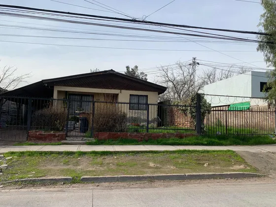 Casa Amplio Sitio Para Remodelación Maipu