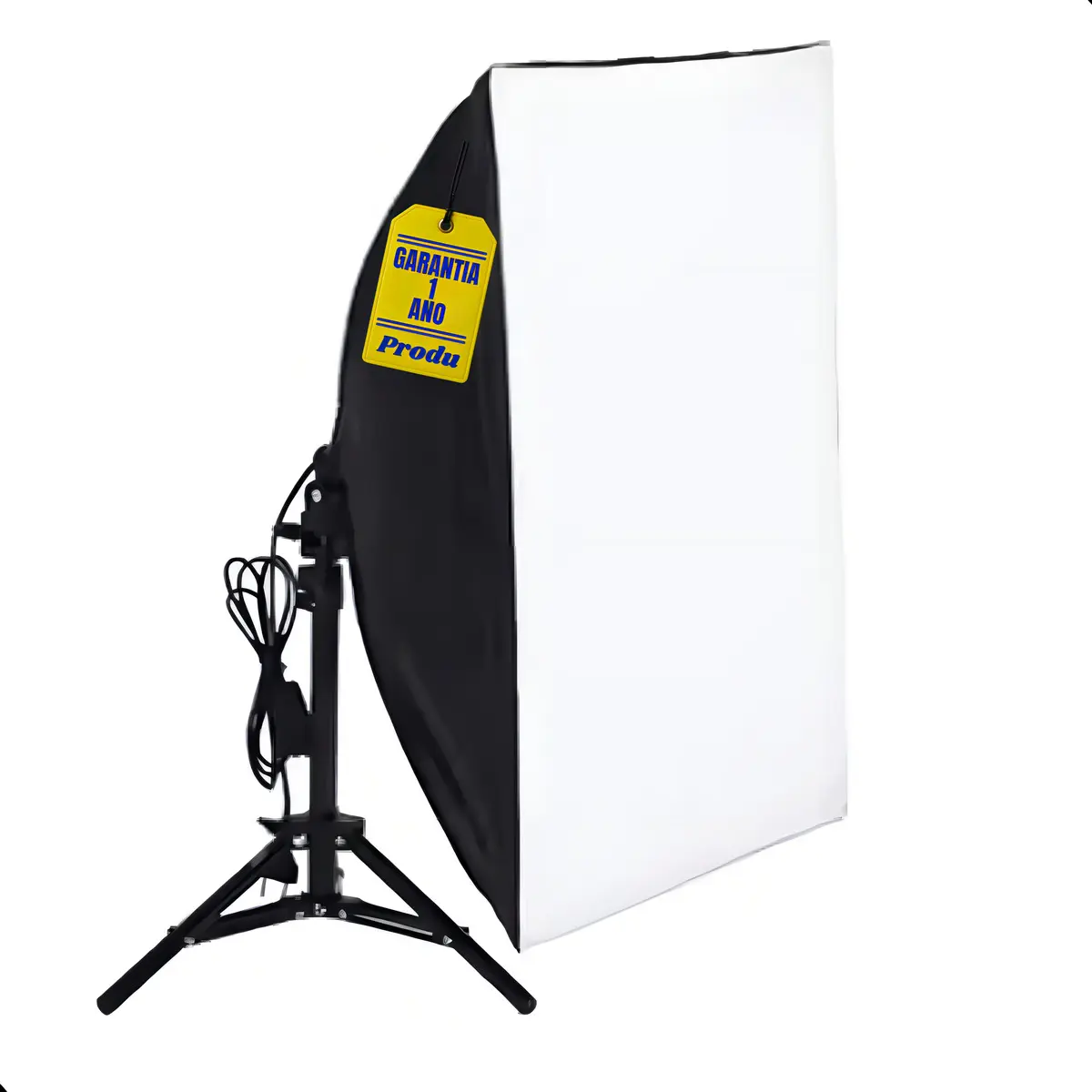 Kit Softbox Produ Luz contínua