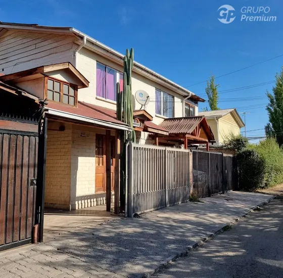 Oportunidad¡casa Con Excelente Ubicación En Buin. 3d 1b