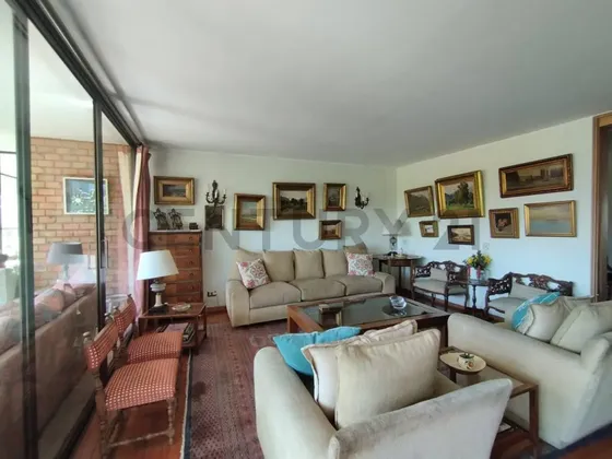 Vendo Departamento, Vitacura, Americo Vespucio