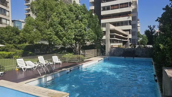 Lindo Y Acogedor Departamento De 2d En La Gloria, Las Condes