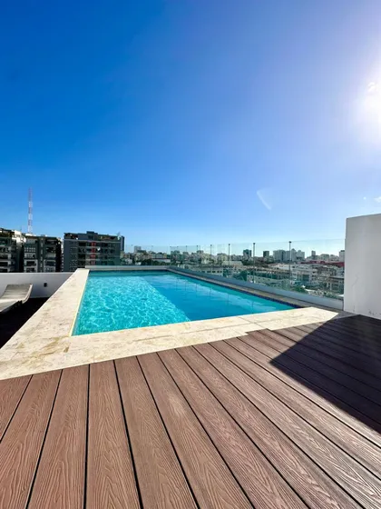 Se Alquila Apartamento 6to Piso 2 Habitaciones En Coral Park Tower, Evaristo Morales , Distrito Nacional Nacional