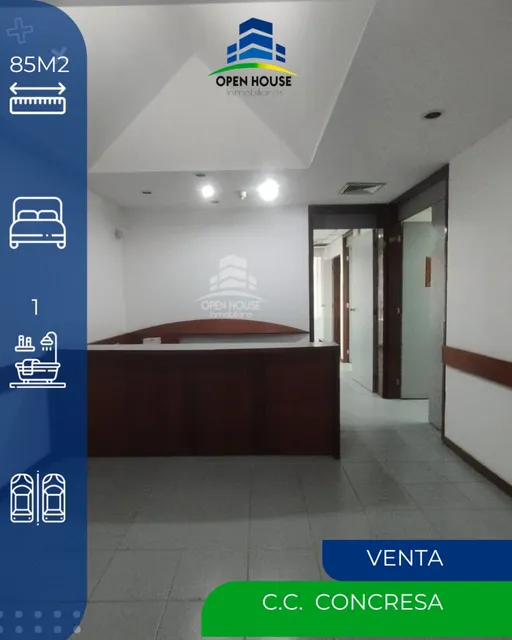 Venta O Alquiler Oficina En Centro Comercial Concresa