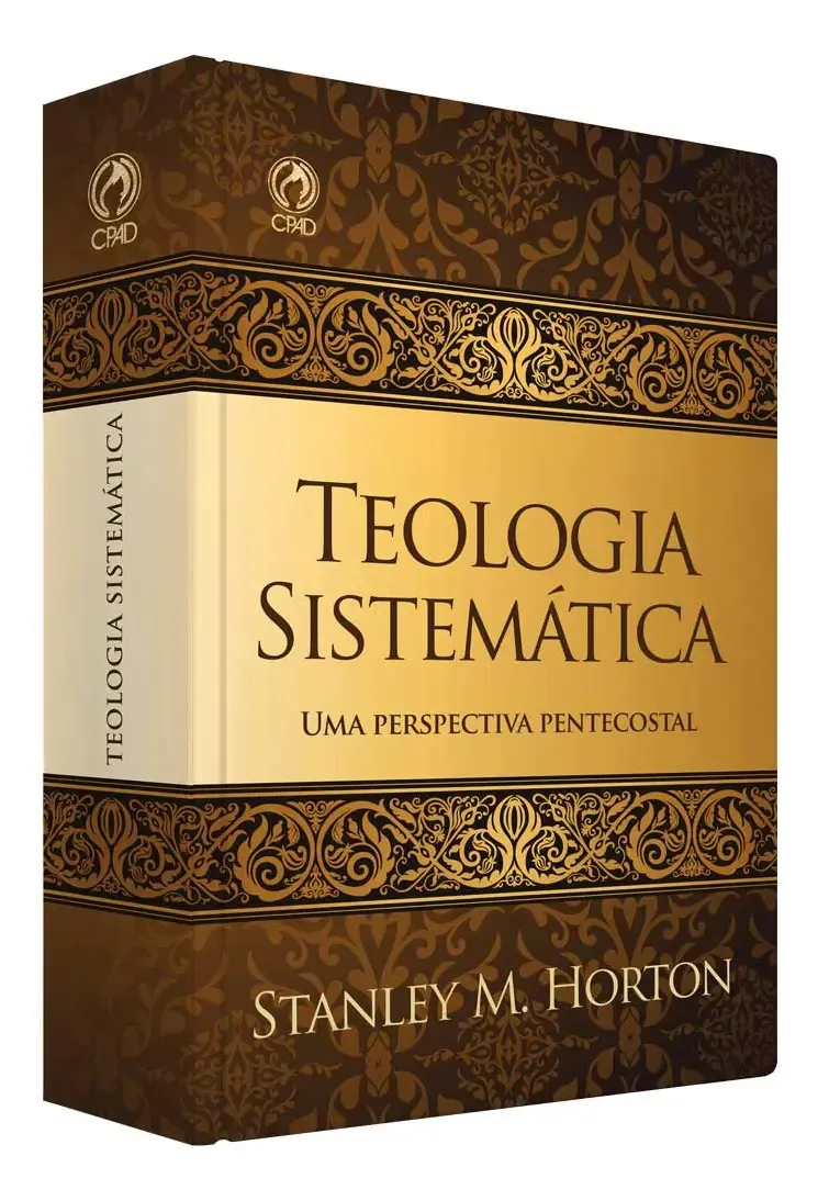 Livro Teologia Sistemática, de Horton, Stanley. Editorial CPAD, tapa dura, en português (1997)