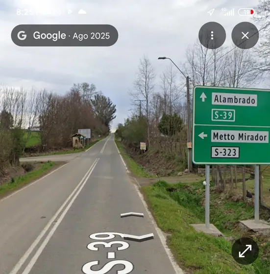 Vendo Parcela En Vilcún, Camino A Metto Mirador.