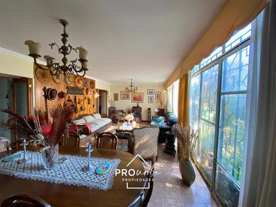 Espectacular Casa En Venta De 3 Dorm. En La Reina