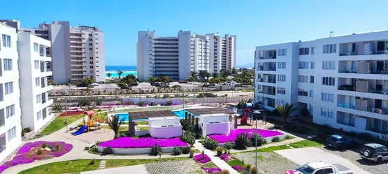 Arriendo Depto Amoblado En La Serena, 2d 2b, Cerca Del Mar