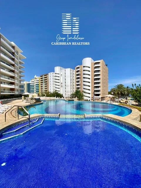 En Venta Precioso Y Moderno Apartamento En El Conjunto Residencial Blue Bay