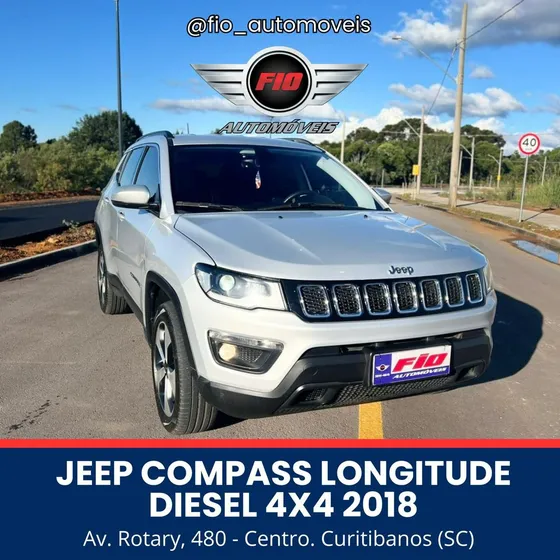 Jeep Compass 2.0 Longitude Aut. 5p