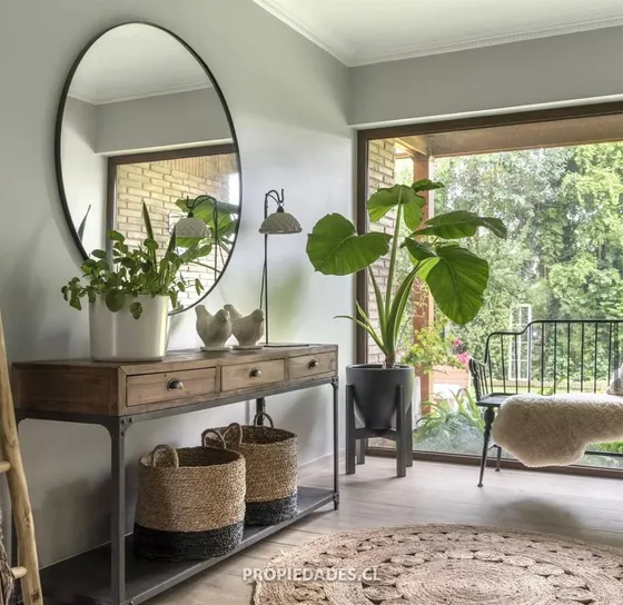 Casa En Arriendo De 3 Dorm. En Lo Barnechea