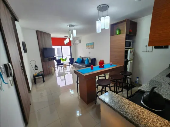 Venta Departamento En Carlos Paz Amoblado Paseo Quattro