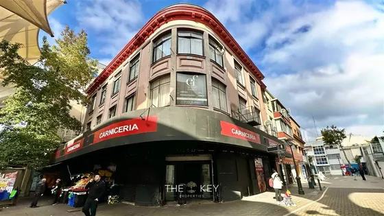 Edificio 3 Pisos Arriendo Con Placa Comercial En Concepción