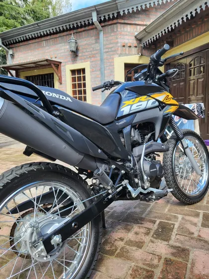 Honda Xr 190 Año 2023 Lista Para Trasferir Igual Que Ok