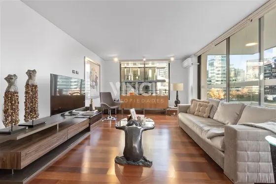 El Golf Departamento En Venta De 3 Dorm. En Las Condes