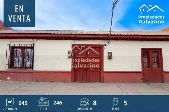 Casa En Venta De 8 Dorm. En La Serena