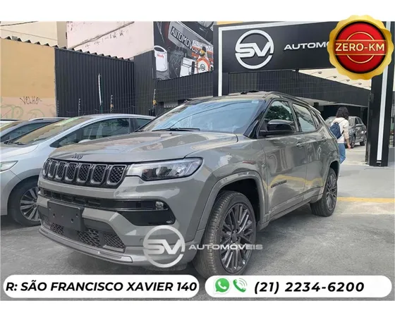 Jeep Compass 1.3 T270 Turbo Flex S At6