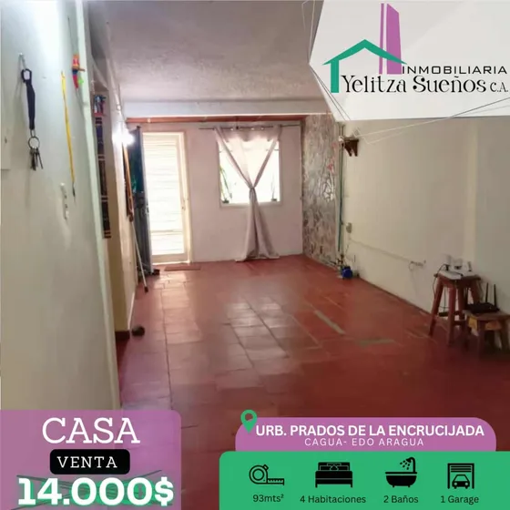 Casa En Venta Prados De La Encrucijada Cagua