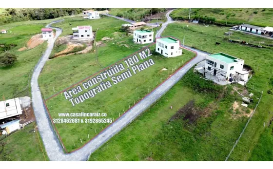 Finca En Obra Gris En Marinilla Escrituras Al 100%