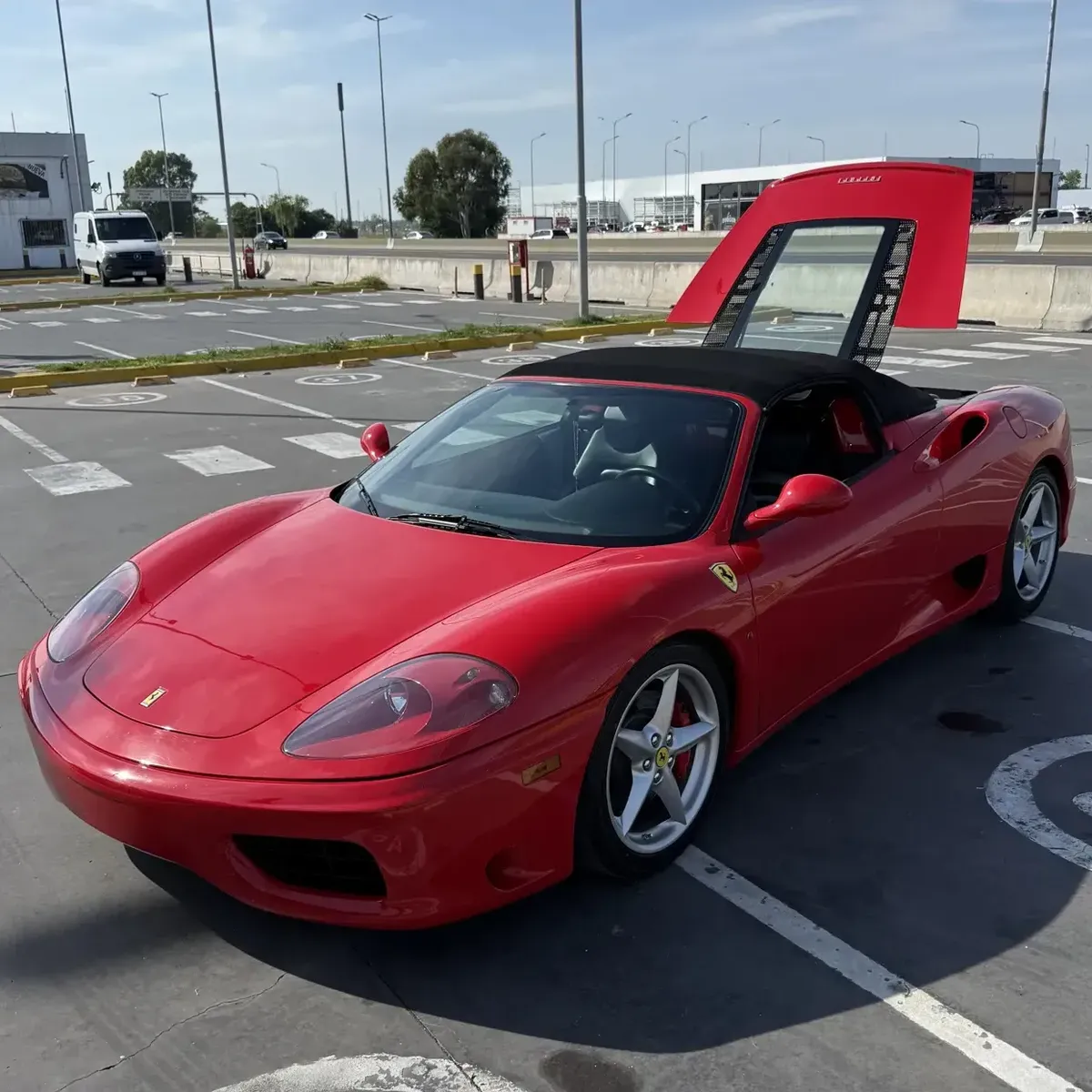 Ferrari 360 3.6 Spider F1