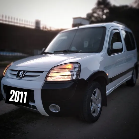 Peugeot Partner Patagónica 1.6 Hdi Vtc Plus