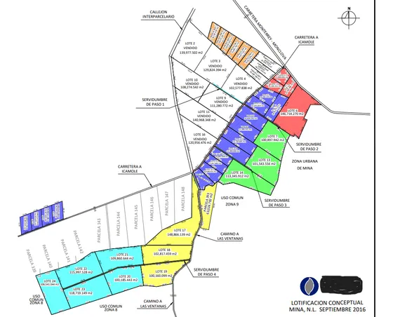 Terreno En Venta En Mina