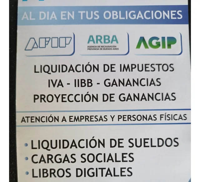 Contadora Matriculada