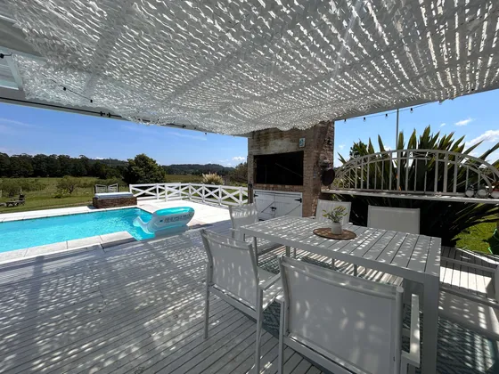 Chacra En Venta En Zona La Pataia  Punta Ballena 5 Has Con Casa Y Producción De Oliva