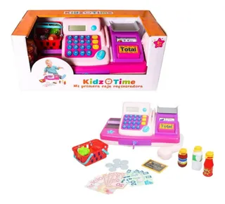 Kidz time caja registradora hotsell