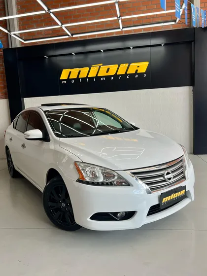 Nissan Sentra 2.0 Sl Flex Aut. 4p