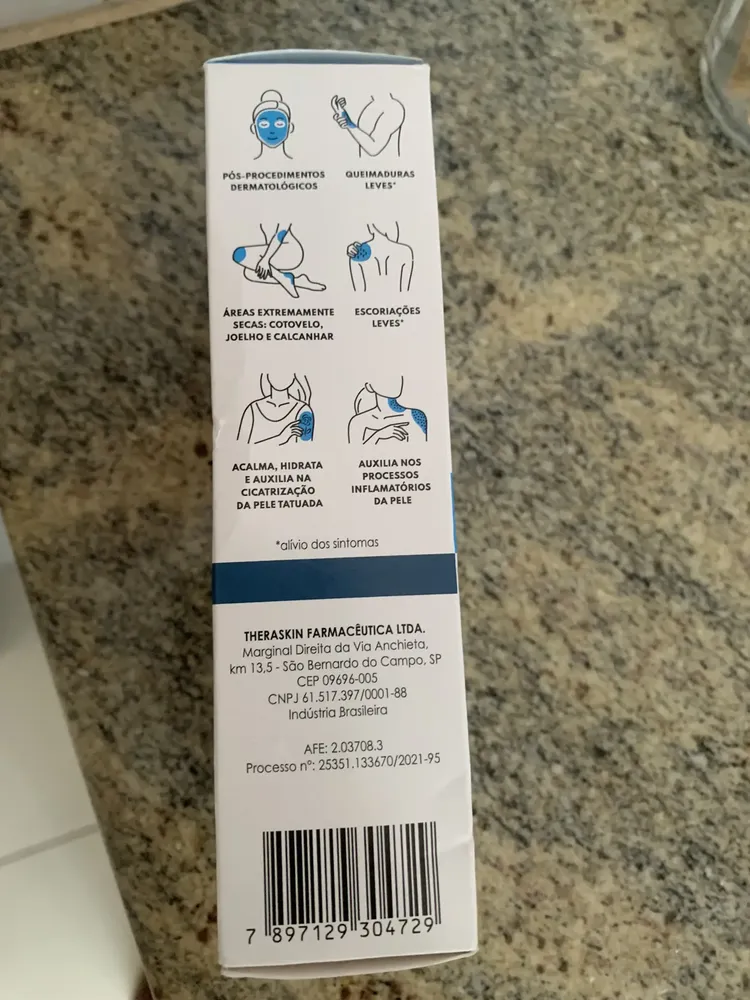 Amilia Repair Calmante – Reparação Imediata da Pele Sensível 60G