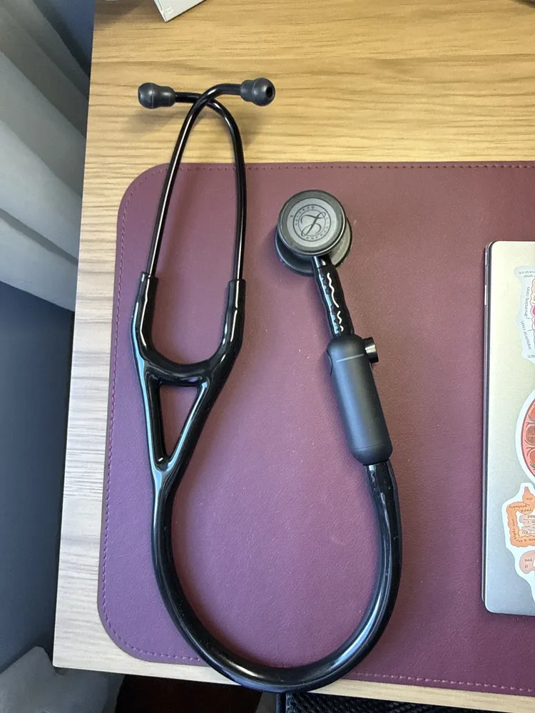 Estetoscópio 3m Littmann Core Digital Bluetooth Preto 8480