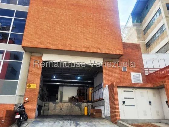 Galpón Depósito En Alquiler Boleita Norte 25-24570
