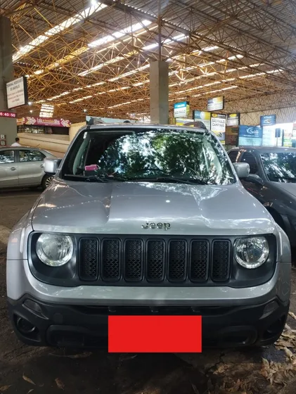 Jeep Renegade 1.8 Flex Aut. 5p
