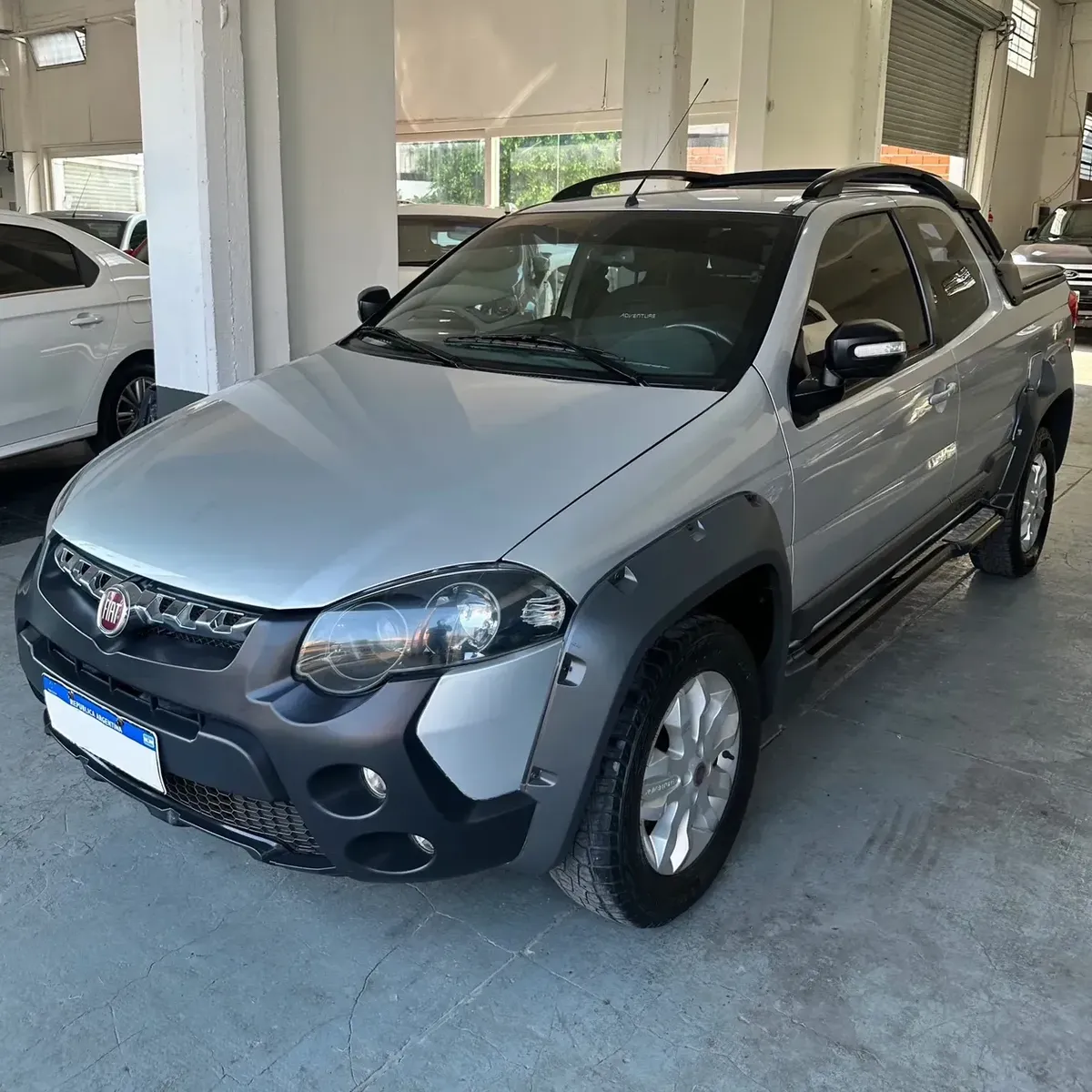 Fiat Strada 1.6 Adventure Cd Pack Top