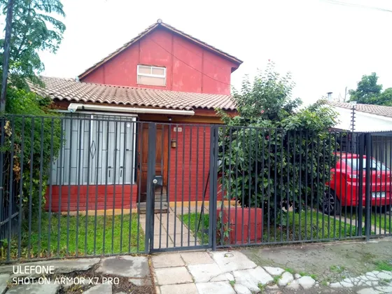 Casa 3 Habitaciones En Metro Las Parcelas
