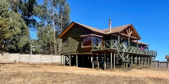 Hermosa, Amplia Y Acogedora Casa Amoblada En Punta De Tralca
