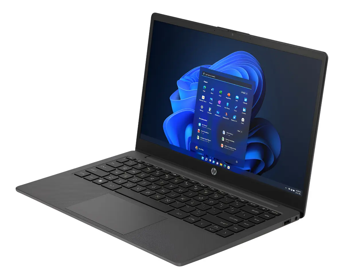 Notebook Hp 245 G10 Amd Ryzen3 8gb Ram 256gb Ssd Window 1... Gris Oscuro