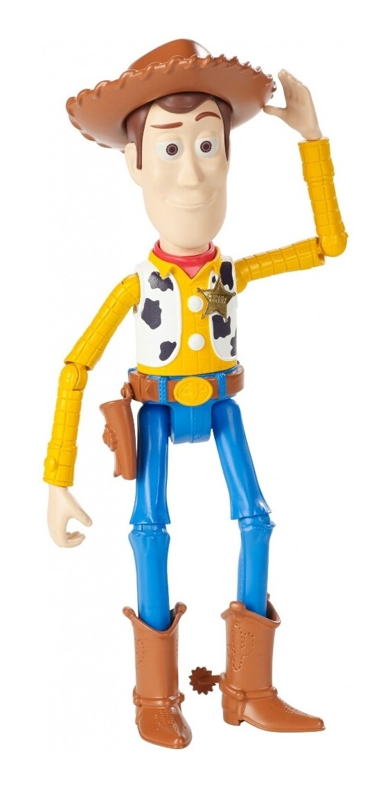 Muñeco Juguete Toy Story 4 Woody Original | MercadoLibre