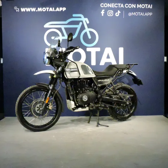 Royal Enfield Himalayan 411 2022